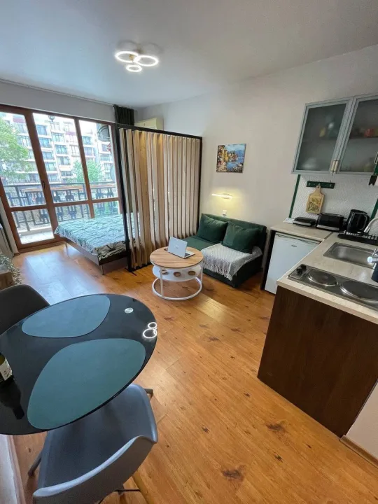 Студия 42 м² в 350 м от моря, Святой Влас ID: 105336