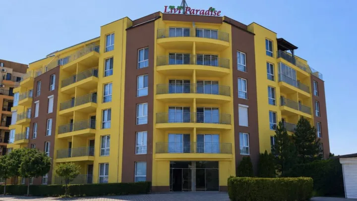 Студія без такси підтримки в комплексі Livi Paradise, Сонячний Берег ID: 108921