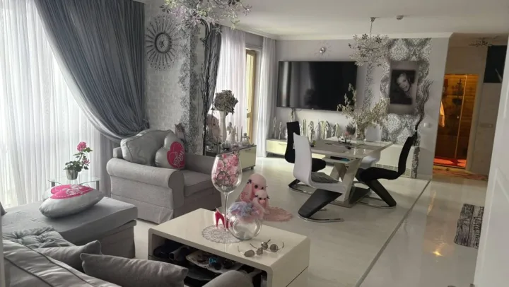 Роскошная трехкомнатная квартира в комплексе Villa Florence, Святой Влас ID: 115118