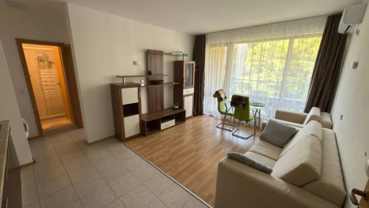 Two-room apartment 500 meters from the sea in the Diamond Bay complex, Sunny Beach ID: 111248