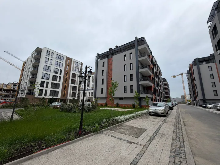 Двухкомнатная квартира в Medica Apartments, Бургас ID: 98661