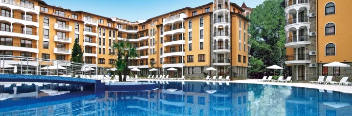 Трикімнатна квартира в Royal Sun, Сонячний Берег ID: 100241