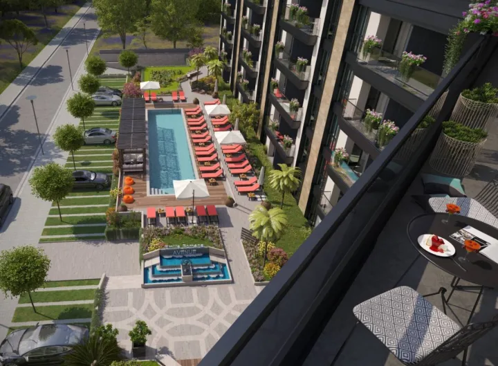 Emilia Romana Avenue: стильные квартиры в Солнечном берегу ID: 77766