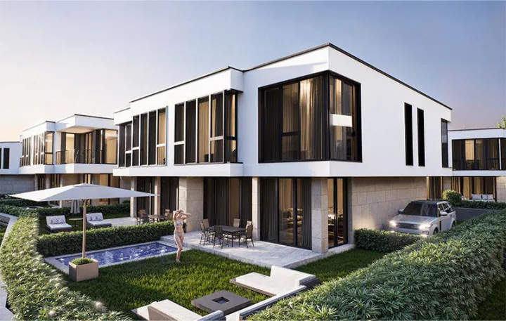Современные дома у моря — проект Nessebar Houses