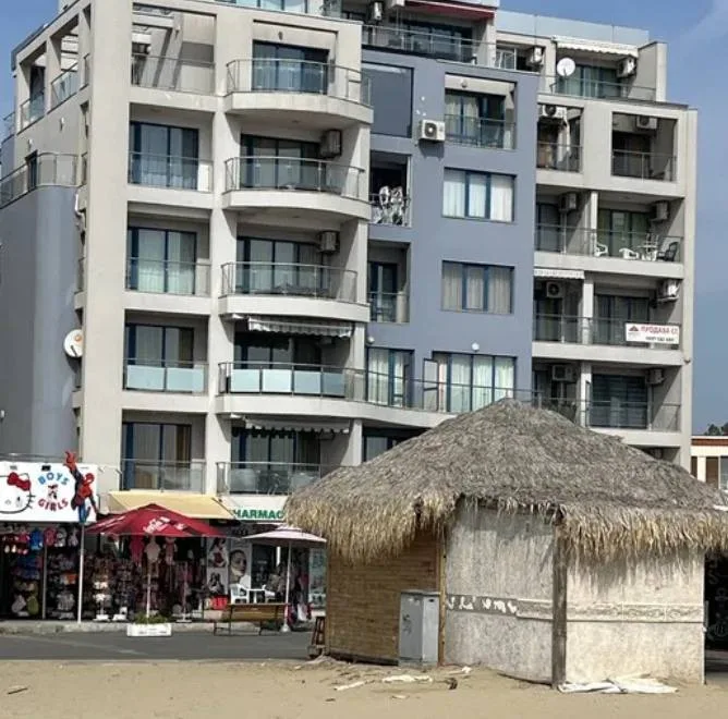 Студия в десяти метрах от пляжа в комплексе Summer, Солнечный Берег ID: 108609