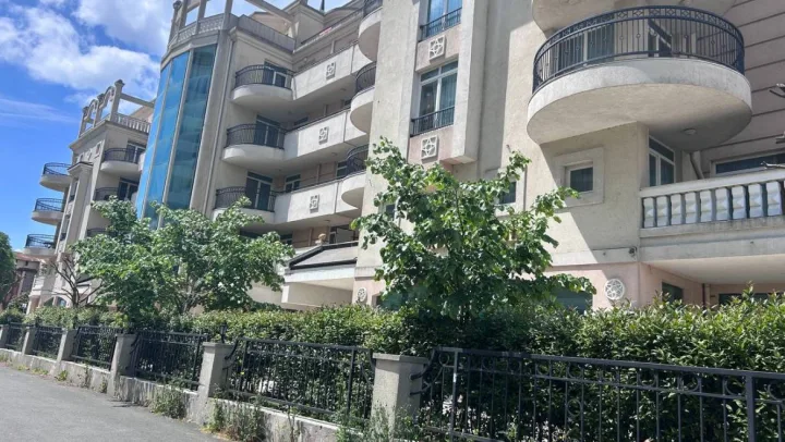 Двухкомнатная квартира на первой линии в комплексе Sunset Resort Family, Поморие ID: 110326