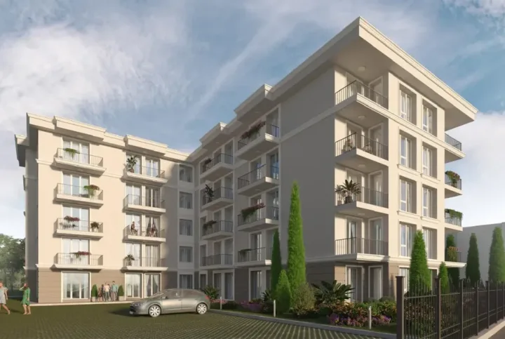 Трикімнатна квартира в La Mer Gold, Несебр ID: 99048