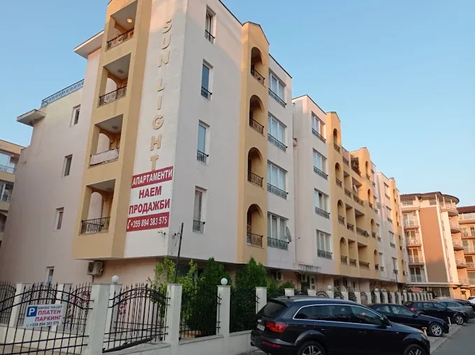 Студія з терасою в Sun Light, Сонячний Берег ID: 105197