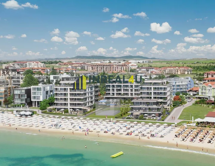 Новый жилой комплекс на первой линии моря — Olympia Residence, Равда