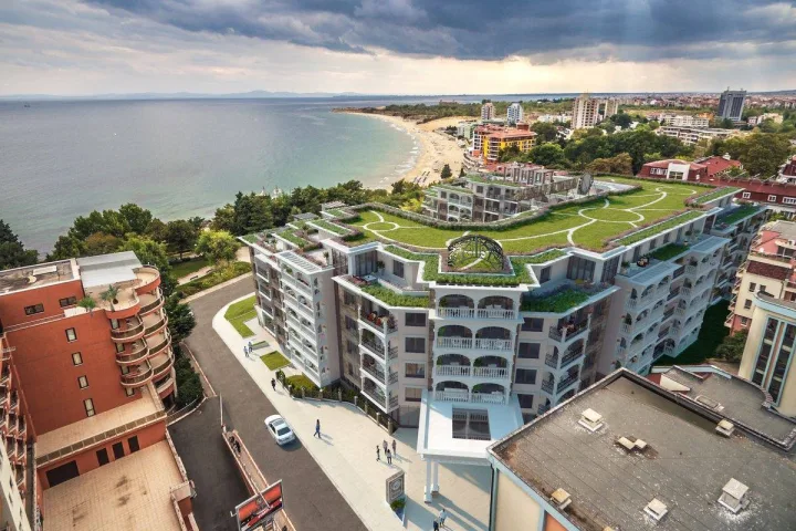 Двухкомнатная квартира в Valencia Gardens, Несебр ID: 90724