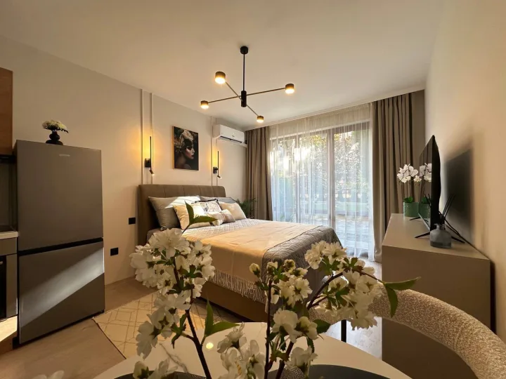 Студия с ремонтом в Panorama Bay 2, Святой Влас ID: 102891