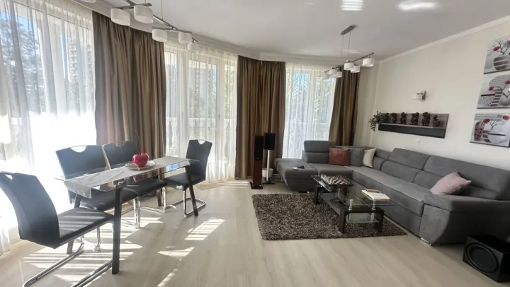 Роскошная трехкомнатная квартира в комплексе Villa Roma, Несебр ID: 113251
