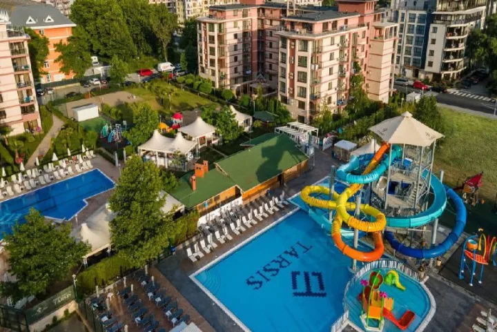 Студія площею 29,45 м² у Tarsis, Сонячний Берег, ID: 103488