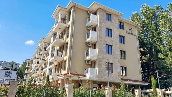 Трёхкомнатная квартира в новом комплексе Emilia Romana Park, Солнечный Берег ID: 112008