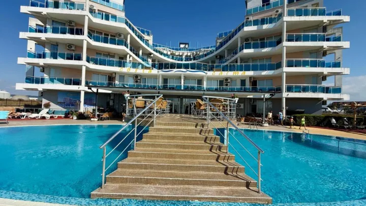 Студия в 100 метрах от моря в комплексе Costa Calma, Ахелой ID: 108298