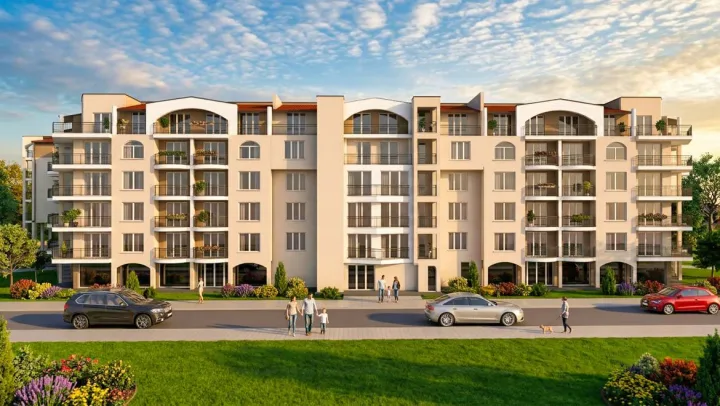 Готовые апартаменты в Солнечном Береге с рассрочкой в Nova Residence ID: 115204