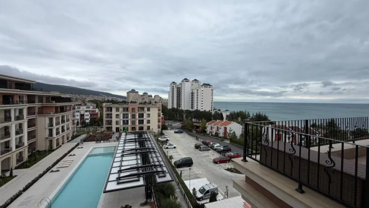 Двухкомнатная квартира в комплексе Green Fort Suites, Солнечный Берег ID: 114882