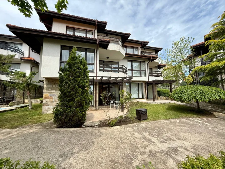 Двоповерховий будинок із двома спальнями в комплексі Bay View Villas, Кошариця - комфорт і простір біля моря