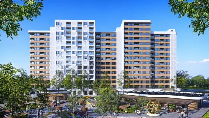 Двокімнатна квартира в ATLAS 1, Бургас ID: 81690