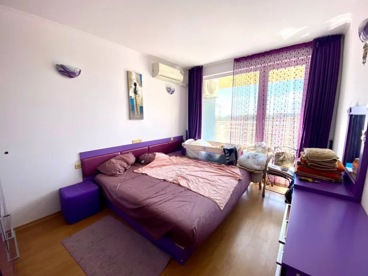 Просторная квартира с видом на море в Несебре – Crystal Beach
