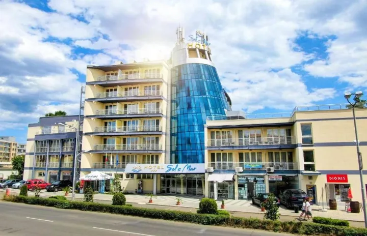 Студія в центрі Сонячного Берега в комплексі Sol e Mar, Сонячний Берег ID: 109824