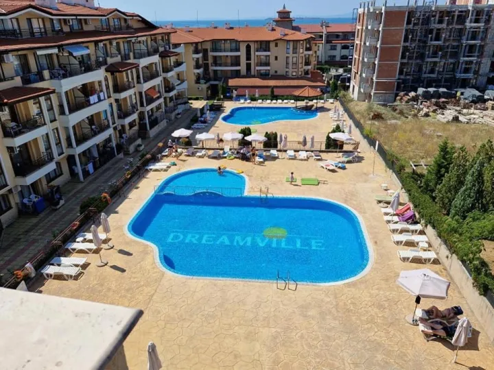 Студия в Aqua Dreams, Святой Влас ID: 96842