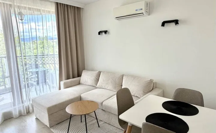 Двокімнатна квартира з новим ремонтом у комплексі Harmony Suites 3, Сонячний Берег ID: 109153