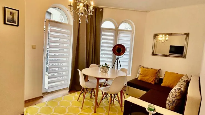 Трёхкомнатная квартира после ремонта в комплексе Dawn Park Deluxe, Солнечный Берег ID: 113057