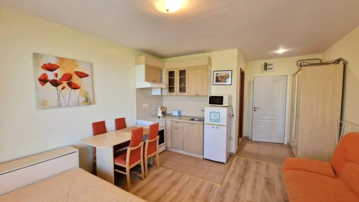 Просторная студия в комплексе Fort Noks Holiday, Солнечный Берег ID: 113108