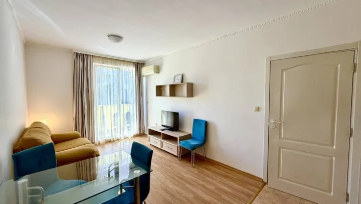 Двухкомнатная квартира с видом на бассейн в комплексе Mellia Resort 8, Равда ID: 113675