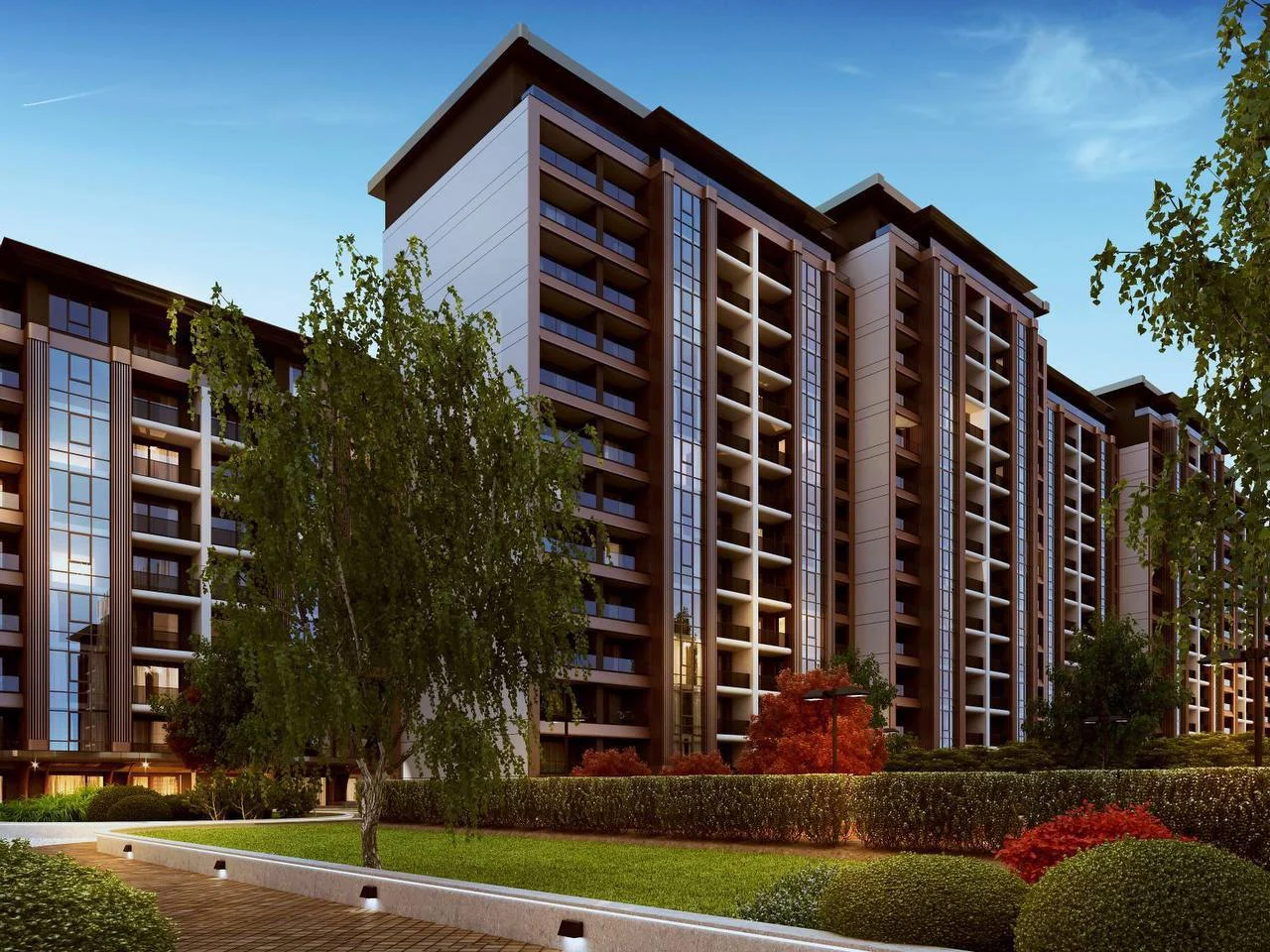 Современный жилой комплекс нового поколения в Болгарии — Grand Plaza Residences — фото 1