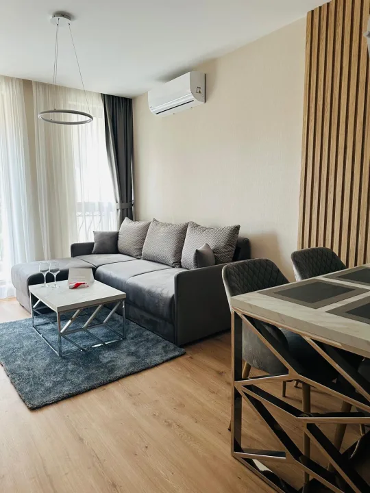 Двухкомнатная квартира с ремонтом в Harmony Suites 16, Солнечный Берег ID: 104342