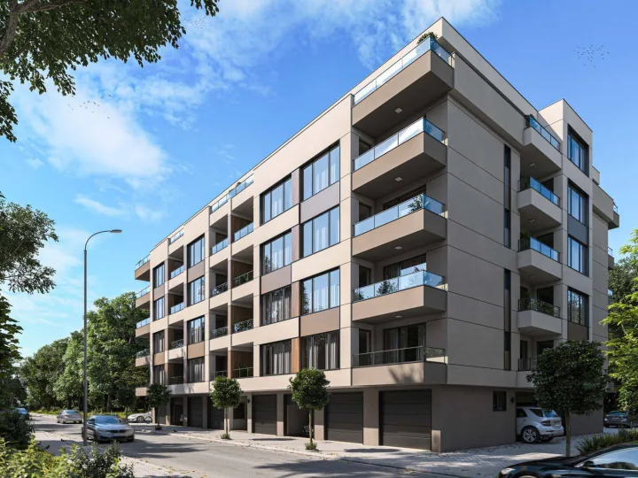 Новый жилой проект рядом с морем в Поморие — Interhomes IV