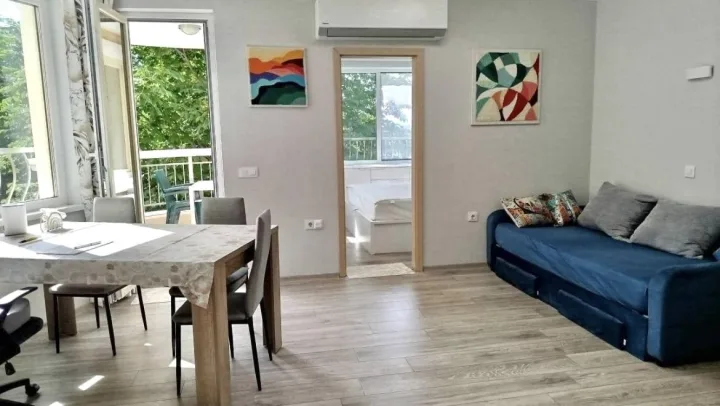 Двокімнатна квартира з теплими підлогами в комплексі Villa Roma, Несебр ID: 114540
