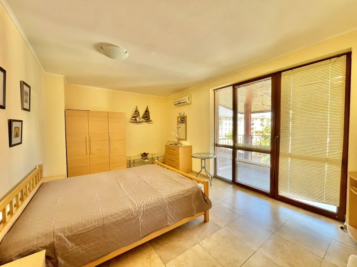 One bedroom apartment with pool view in Apollon 4, Ravda