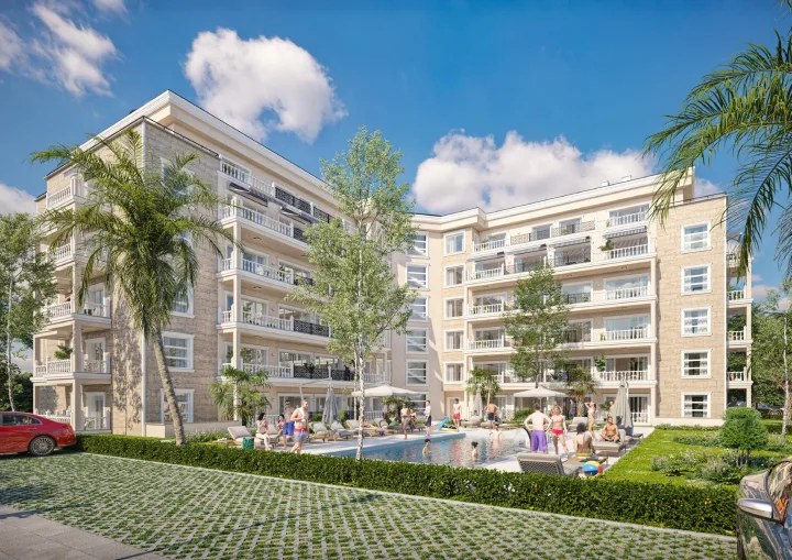 Апартаменти Magnolia Residence 13 у Сонячному Березі ID: 104858