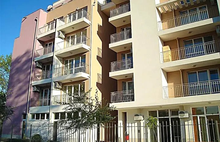 Студія з окремою кухнею в комплексі Acapulco, Сонячний Берег, ID: 109977