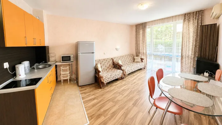 Студия 40 м² в Sea Breeze, Святой Влас ID: 107012