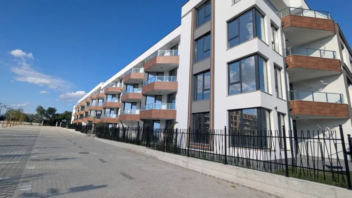 Двухкомнатная квартира в новом жилом доме в Сарафово, Бургас ID: 112074