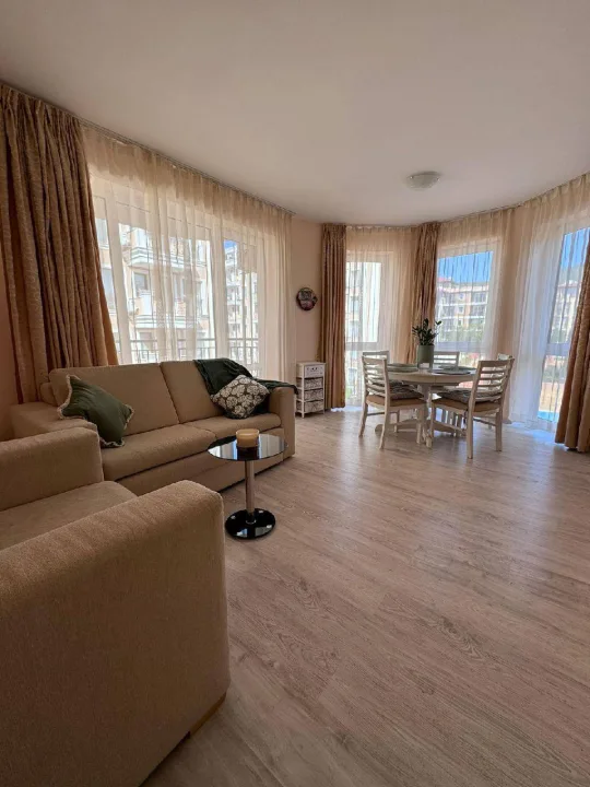 Трёхкомнатная квартира в Aqua Dreams, Святой Влас ID: 80676