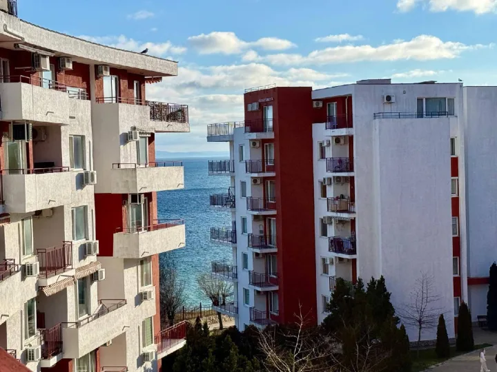 Двухкомнатная квартира у моря в Marina Fort, Святой Влас ID: 84529