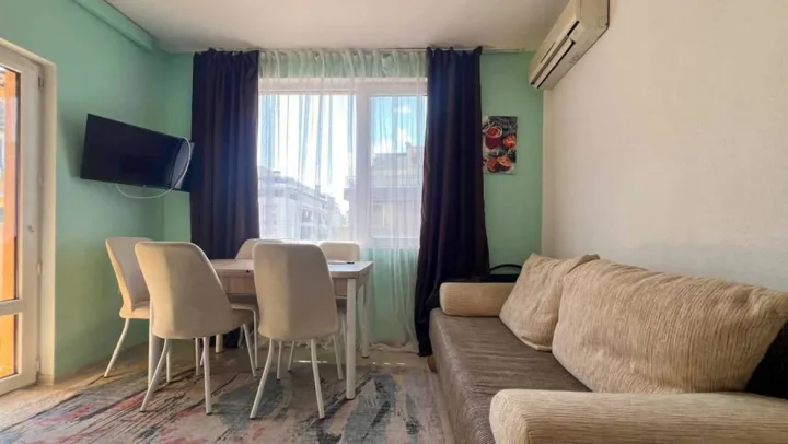 Двухкомнатная квартира в одном из лучших кварталов Солнечного Берега, Emerald Paradise ID: 113802