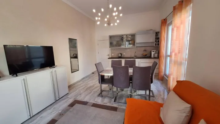 Двокімнатна квартира з двома великими терасами в комплексі Magnolia Residence 6, Сонячний Берег ID: 113552