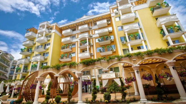 Двухкомнатная квартира в центре Cолнечного Берега, Sweet Home 7 ID: 108168
