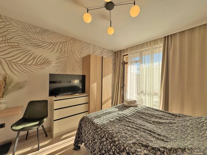 Уютная студия в комплексе Sorrento Sole Mare, Святой Влас