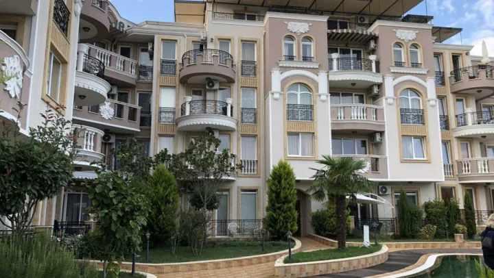 Двухкомнатная квартира в 250 метрах от моря в комплексе Mellia Resort 9, Равда ID: 107751