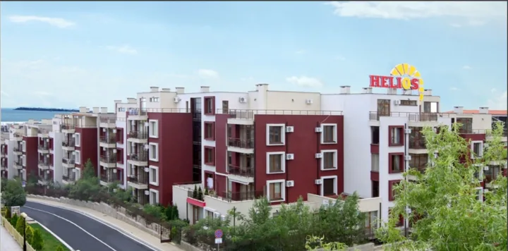 Двухкомнатная квартира в Helios, Святой Влас ID: 99098