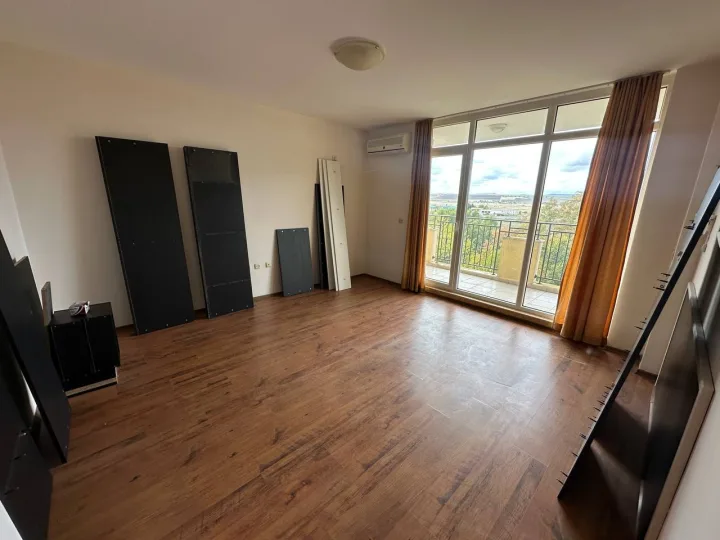 Трёхкомнатная квартира с видом на море в комплексе Midia Family Resort, Ахелой
