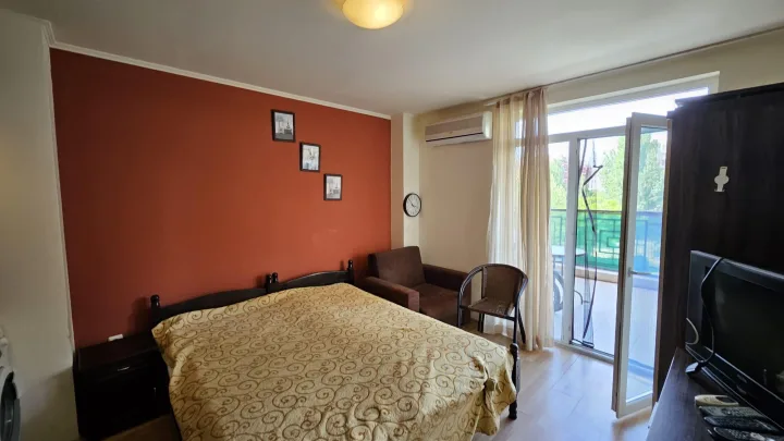Студия 35,5 м² в районе Солнечного берега, Aphrodite 2 ID: 105477
