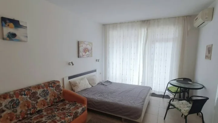 Просторная студия в отличной локации Солнечного Берега, Orange Residence ID: 112372